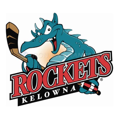 Kelowna Rockets Iron-on Stickers (Heat Transfers)NO.7508